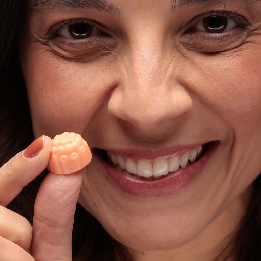 Creatina Gummy Monohidratada Sabor Tangerina 60 Unidades (1 Mês) - Move Skin Beauty