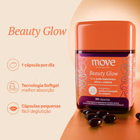 Kit Beauty Glow +  Ômega 3 (1 Mês) - Move Skin Beauty