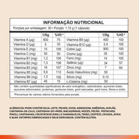 Beauty Glow Multivitamínico Pele, Cabelo e Unha 30 Cápsulas (1 Mês) - Move Skin Beauty