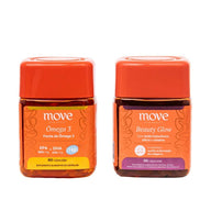 Kit Beauty Glow + Omega 3 (1 mes)