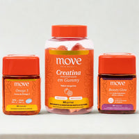 Kit Movimiento Completo - Creatina + Brillo de Belleza + Omega 3 (1 Mes) > CONSIGUE 1 REGALO GRATIS