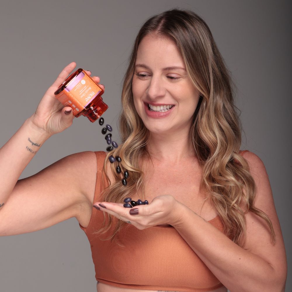 Beauty Glow Multivitamínico Pele, Cabelo e Unha 30 Cápsulas (1 Mês) - Move Skin Beauty