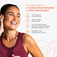 Kit Creatina Gummy + Ômega 3  (1 Mês) - Move Skin Beauty