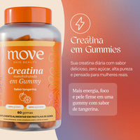 Kit Creatina Gummy + Ômega 3  (1 Mês) - Move Skin Beauty