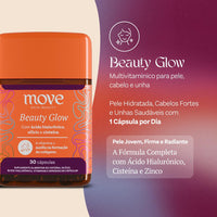 Kit Beauty Glow +  Ômega 3 (1 Mês) - Move Skin Beauty