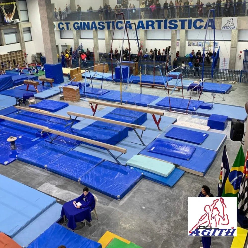 Move Skin Beauty fecha parceria com o centro de ginástica artística AGITH - Move Skin Beauty