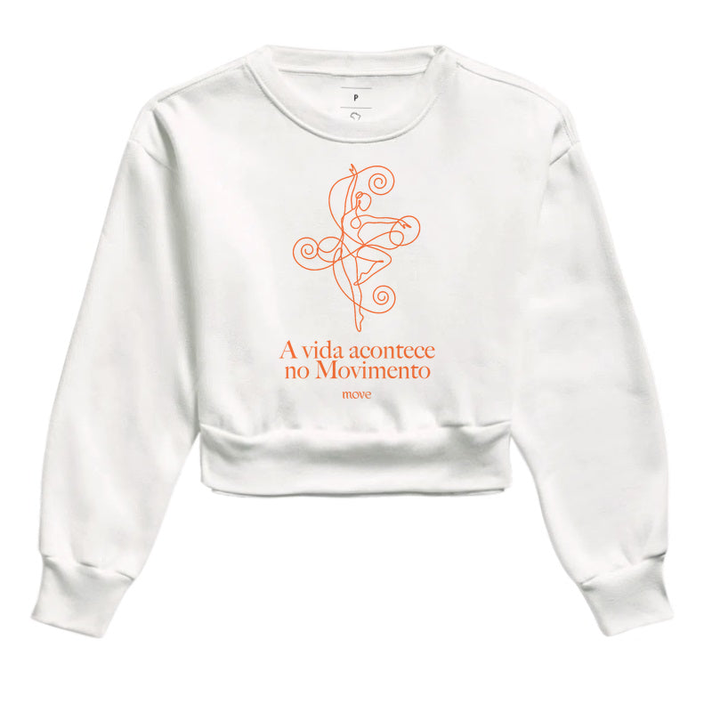 A vida acontece no movimento