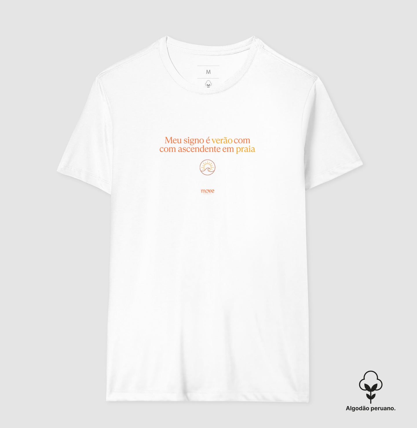 Camiseta Premium Meu Signo