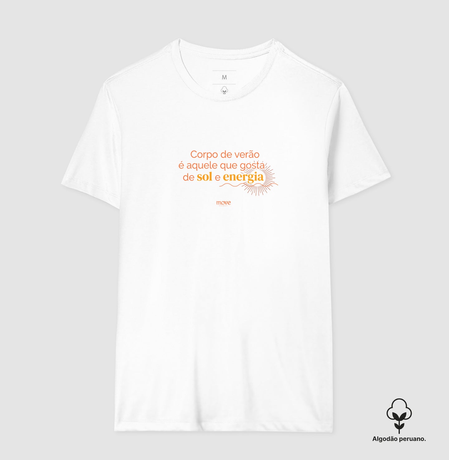 Camiseta Premium Corpo de Verão