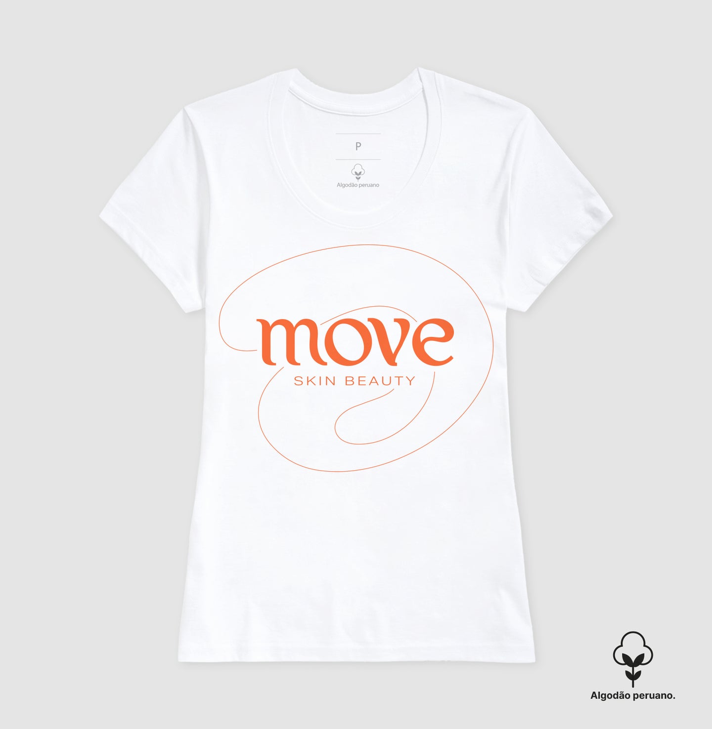 Camiseta Move Skin Beauty