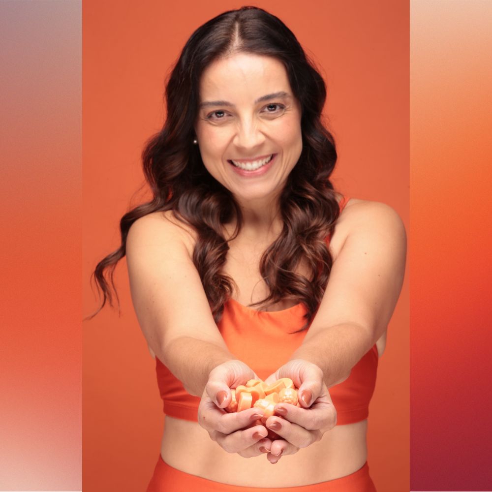 Creatina Gummy Monohidratada Sabor Tangerina 60 Unidades (1 Mês) - Move Skin Beauty
