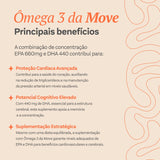 Ômega 3 Concentrado 660 EPA 440 DHA IFOS™ 60 Cápsulas (1 Mês) - Move Skin Beauty
