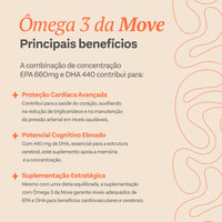 Ômega 3 Concentrado 660 EPA 440 DHA IFOS™ 60 Cápsulas (1 Mês) - Move Skin Beauty