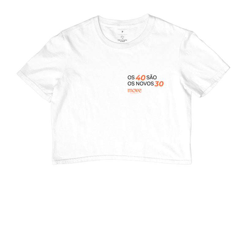 Cropped Os 40 são os novos 30
