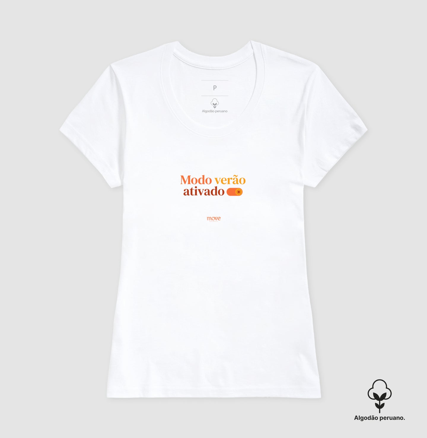 Camiseta Premium Modo Verão Ativado