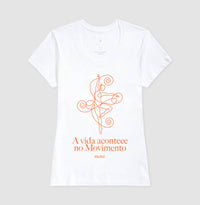 A vida acontece no movimento