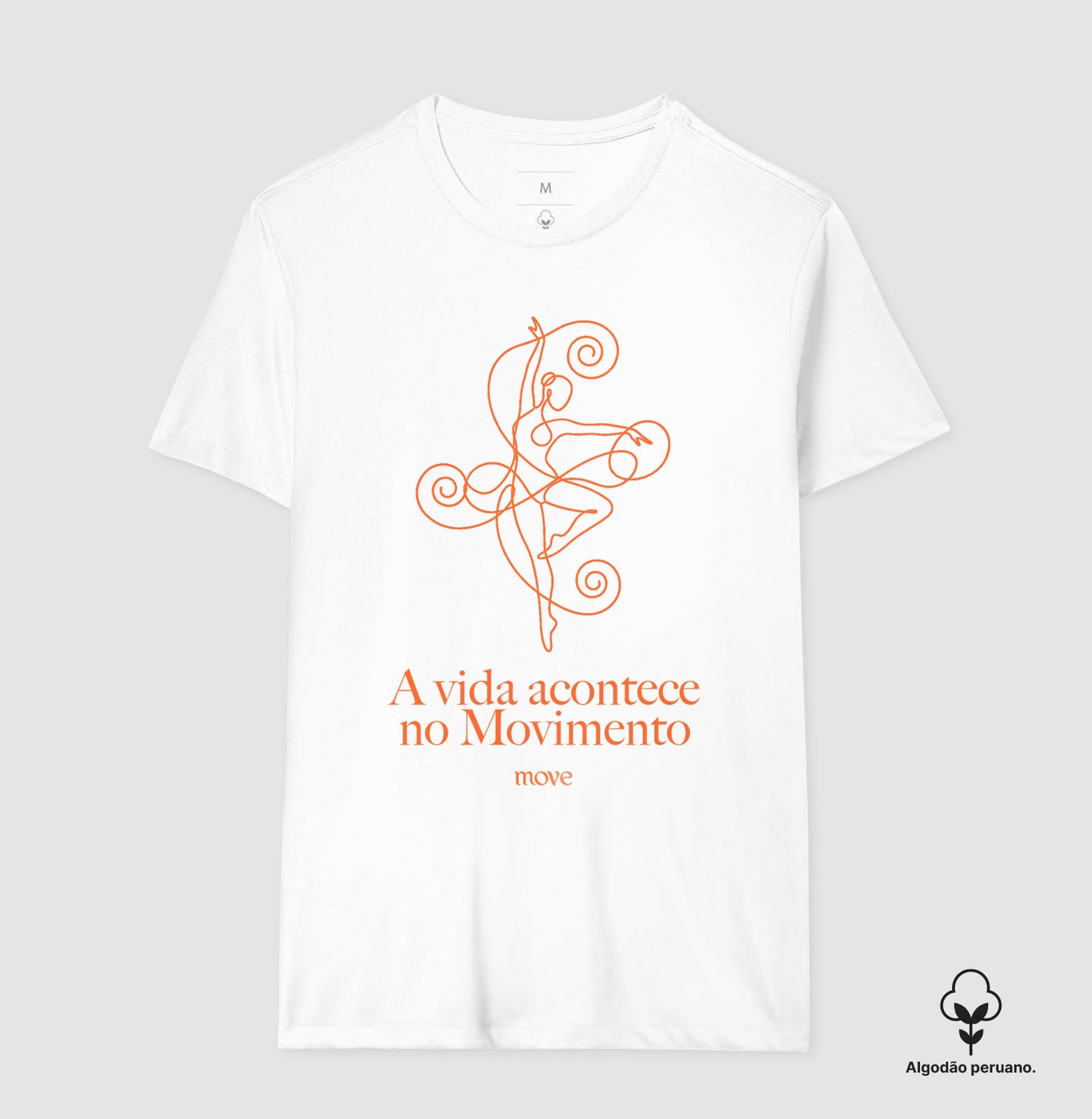 A vida acontece no movimento