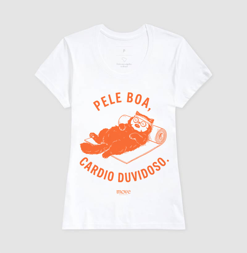 Camiseta Pele Boa, Cardio Duvidoso