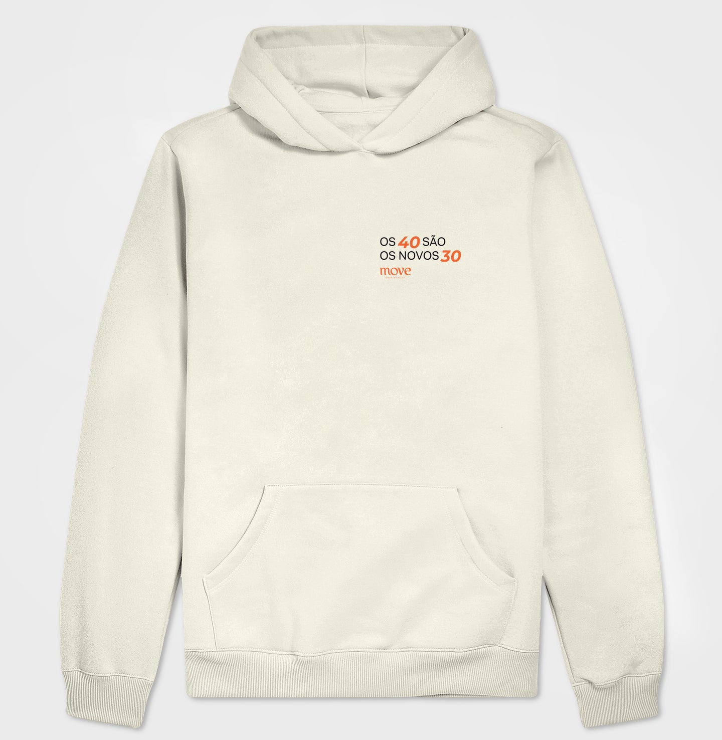 Moletom Hoodie Os 40 são os novos 30