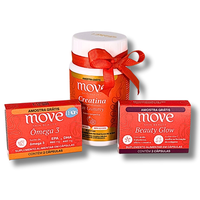 Seu Presente de Natal! Kit Amostra Grátis Move Skin Beauty