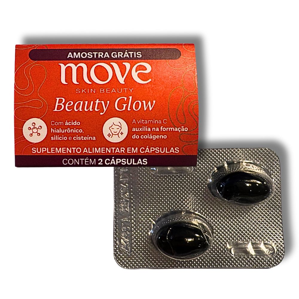 Seu Presente de Natal! Kit Amostra Grátis Move Skin Beauty