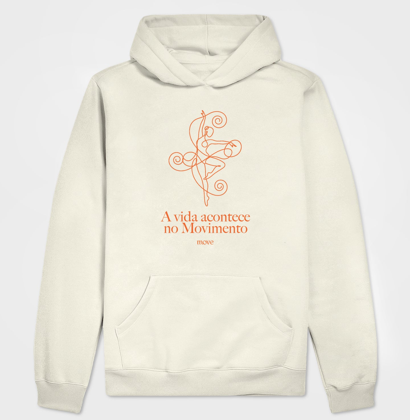 A vida acontece no movimento