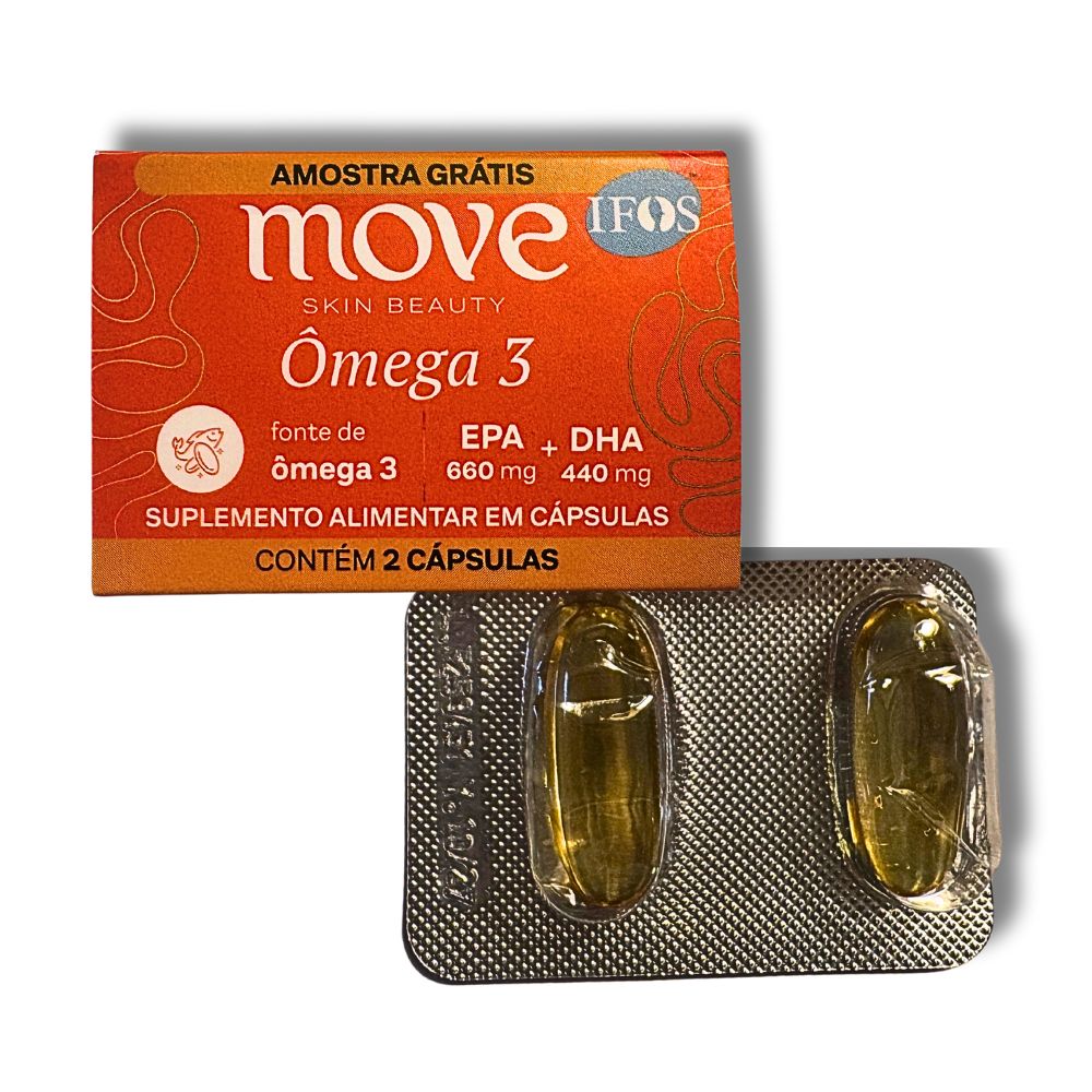 Seu Presente de Natal! Kit Amostra Grátis Move Skin Beauty