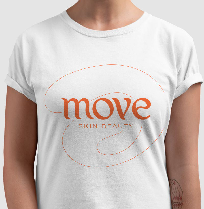 Camiseta Logo Move Skin Beauty