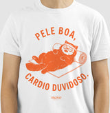 Camiseta Pele Boa, Cardio Duvidoso
