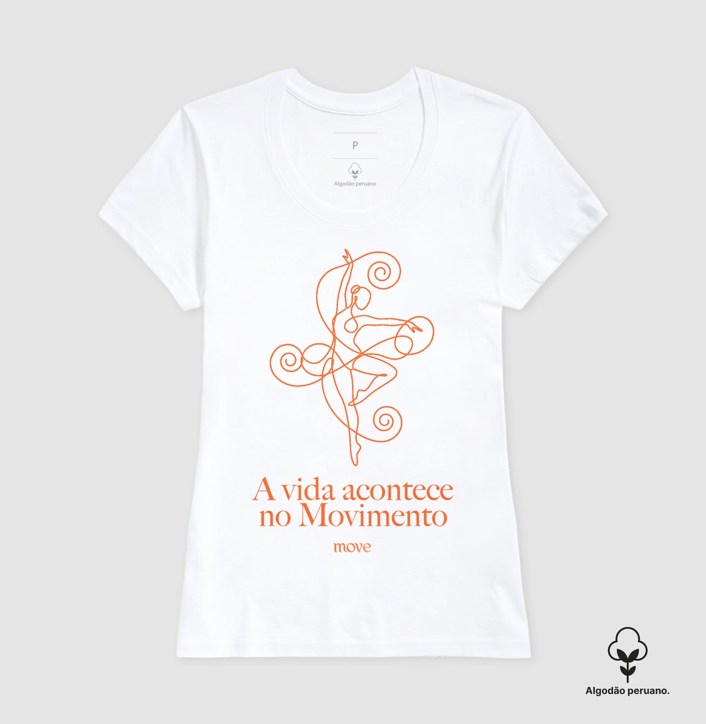 A vida acontece no movimento