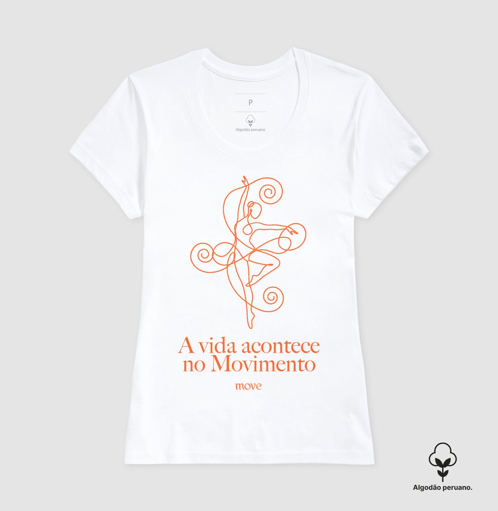 A vida acontece no movimento