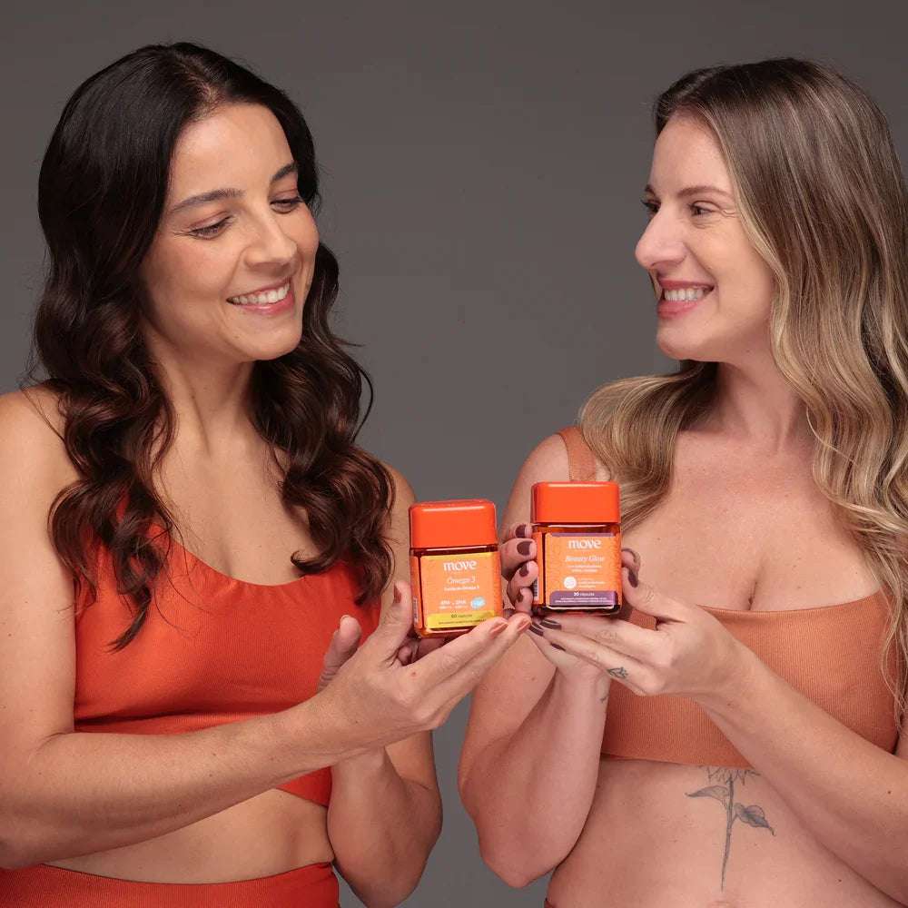 Kit Nutricosméticos Move Skin Beauty: Beauty Glow e  Ômega 3