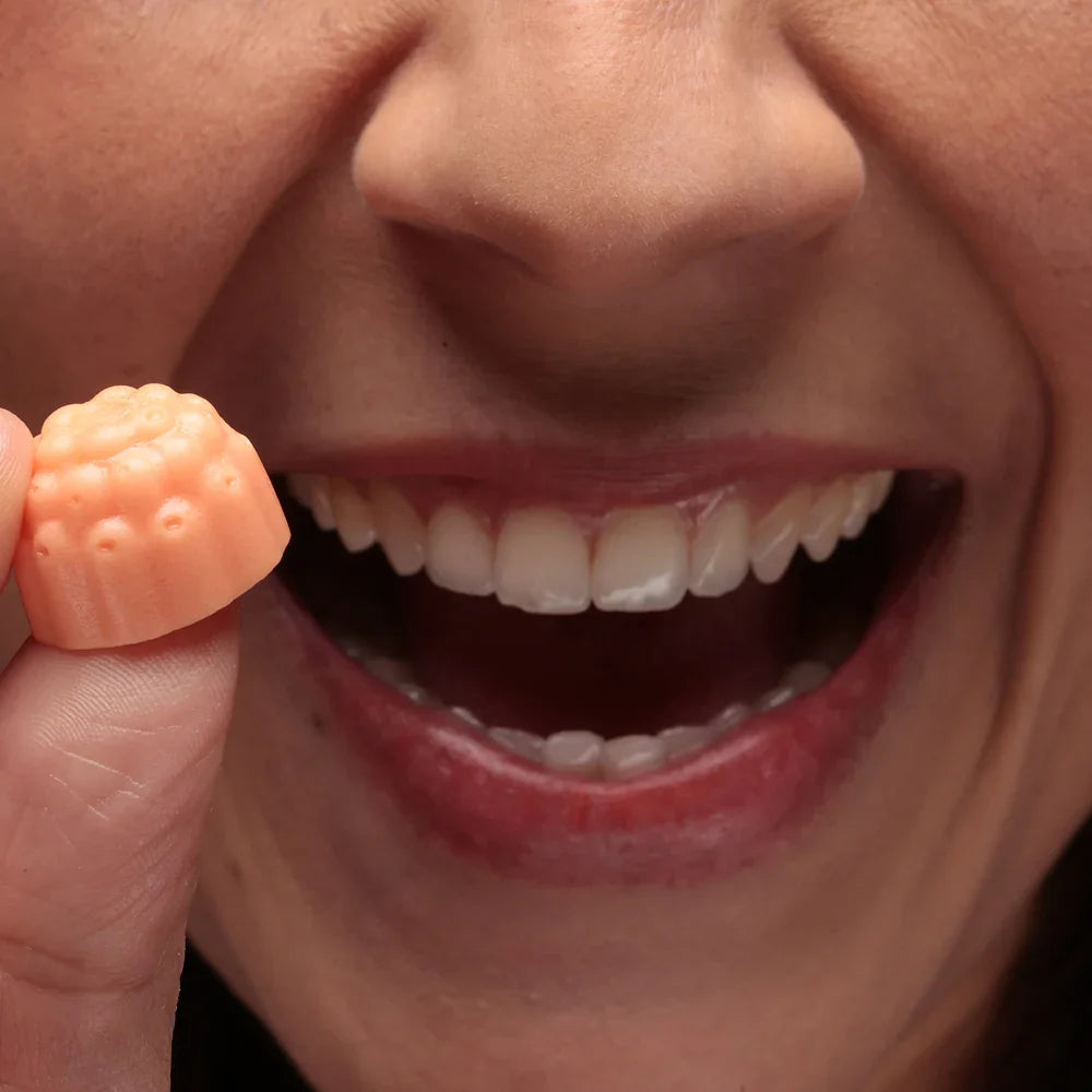 Creatina Tangerina - 60 Gummies