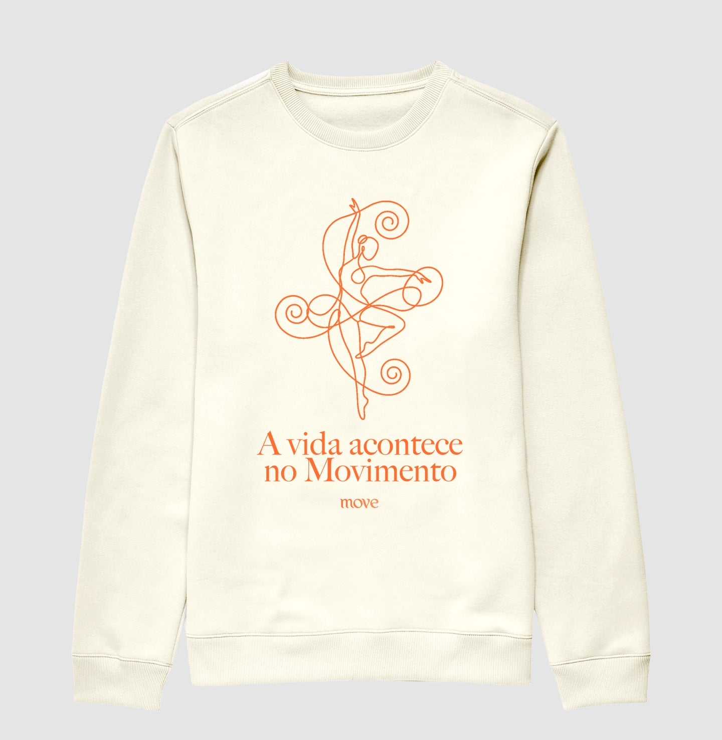 A vida acontece no movimento