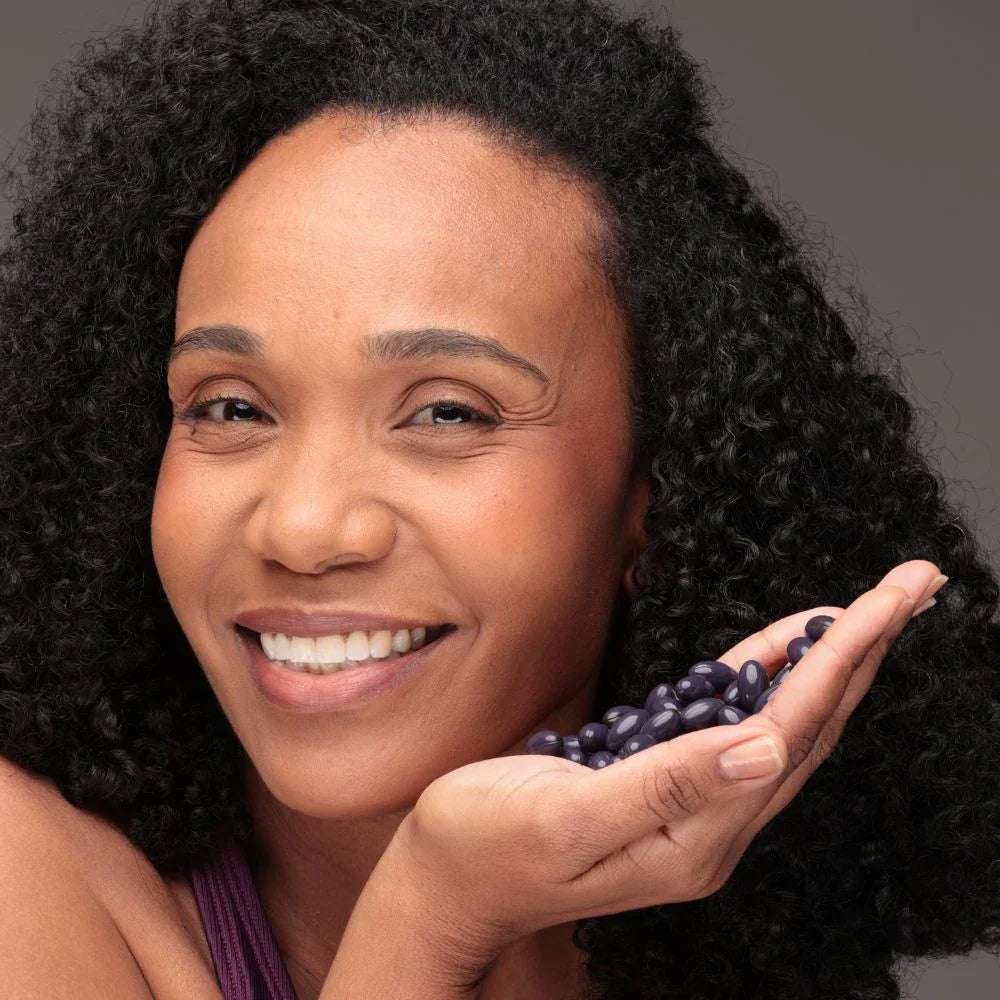 Beauty Glow Multivitamínico Pele, Cabelo e Unha 30 Cápsulas (1 Mês) - Move Skin Beauty