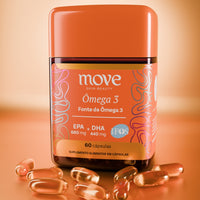 Ômega 3 Concentrado 660 EPA 440 DHA IFOS™ 60 Cápsulas (1 Mês) - Move Skin Beauty