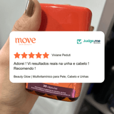 Beauty Glow | Multivitamínico para Pele, Cabelo e Unhas - Move Skin Beauty