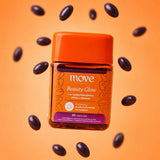 Beauty Glow | Multivitamínico para Pele, Cabelo e Unhas – 30 Cápsulas - Move Skin Beauty