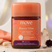 Beauty Glow | Multivitamínico para Pele, Cabelo e Unhas – 30 Cápsulas - Move Skin Beauty