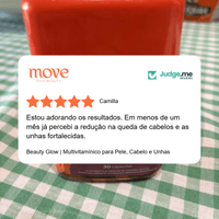 Beauty Glow | Multivitamínico para Pele, Cabelo e Unhas - Move Skin Beauty