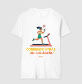 Camiseta: Correndo Atrás do Colágeno - Move Skin Beauty