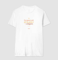 Camiseta: Eu Quero Sol - Move Skin Beauty