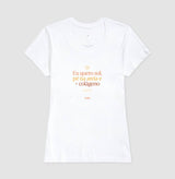 Camiseta: Eu Quero Sol - Move Skin Beauty