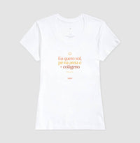 Camiseta: Eu Quero Sol - Move Skin Beauty