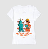 Camiseta Eu sou meu melhor Projeto - Move Skin Beauty