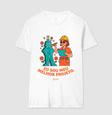 Camiseta Eu sou meu melhor Projeto - Move Skin Beauty