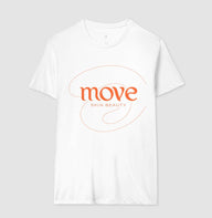 Camiseta Logo Move Skin Beauty - Move Skin Beauty