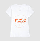 Camiseta Logo Move Skin Beauty - Move Skin Beauty