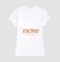 Camiseta Logo Move Skin Beauty - Move Skin Beauty