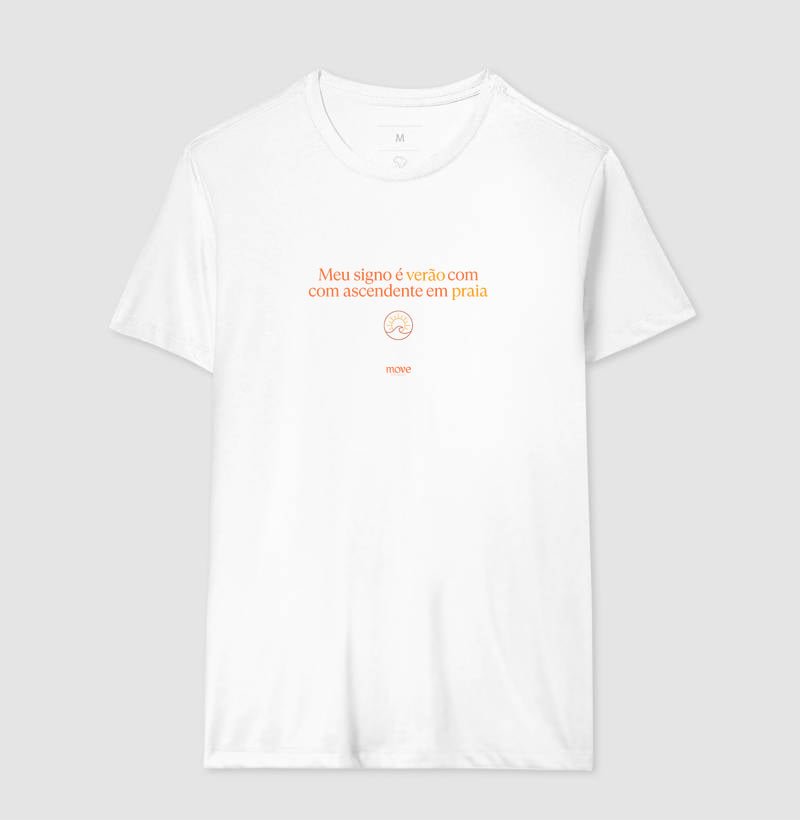 Camiseta: Meu Signo - Move Skin Beauty